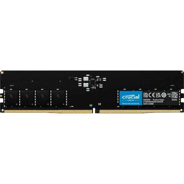 Operatyvioji atmintis (RAM) MEMORY DIMM 32GB DDR5-4800/CT32G48C40U5 CRUCIAL