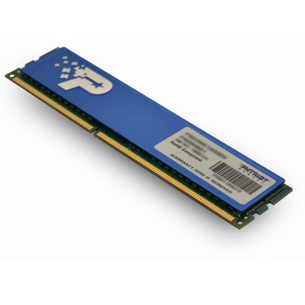 Operatyvioji atmintis (RAM) MEMORY DIMM 4GB PC12800 DDR3/PSD34G16002 PATRIOT