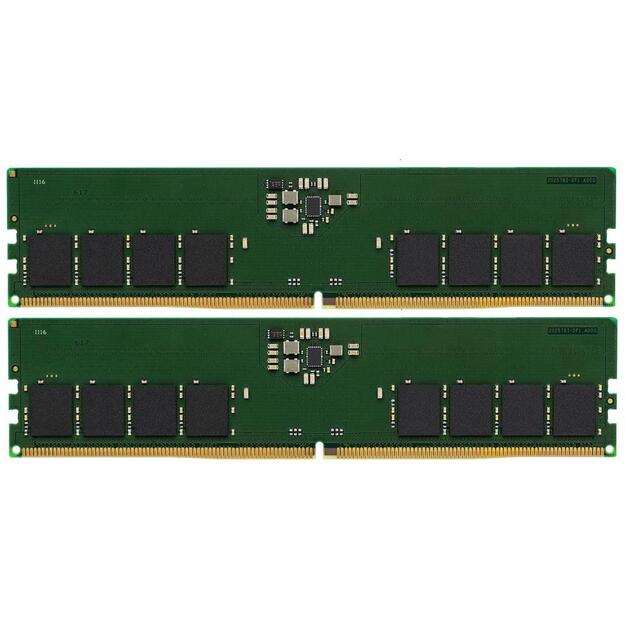 Operatyvioji atmintis (RAM) MEMORY DIMM 64GB DDR5-4800/K2 KVR48U40BD8K2-64 KINGSTON