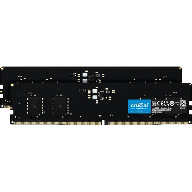 Operatyvioji atmintis (RAM) MEMORY DIMM 64GB DDR5-4800/KIT2 CT2K32G48C40U5 CRUCIAL