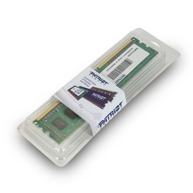 Operatyvioji atmintis (RAM) MEMORY DIMM 8GB PC12800 DDR3/PSD38G16002 PATRIOT