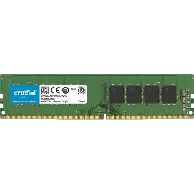 Operatyvioji atmintis (RAM) MEMORY DIMM 8GB PC25600 DDR4/CT8G4DFRA32A CRUCIAL