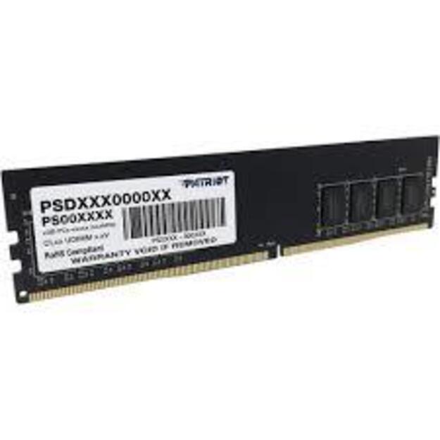 Operatyvioji atmintis (RAM) MEMORY DIMM 8GB PC25600 DDR4/PSD48G320081 PATRIOT