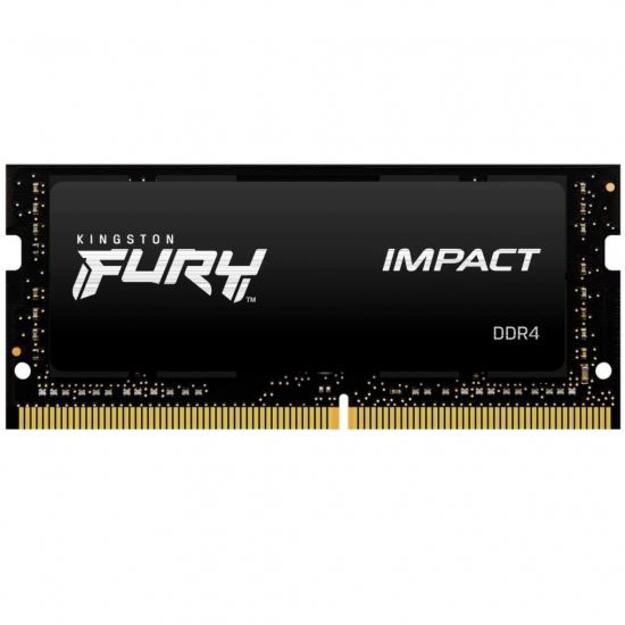 Operatyvioji atmintis (RAM) nešiojamam kompiuteriui KINGSTON 8GB 2666MHz DDR4 CL15 SODIMM FURY Impact