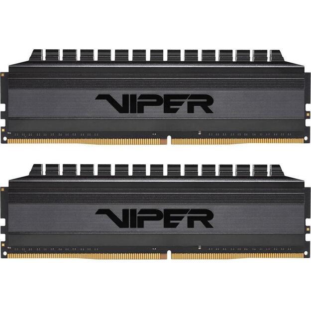 Operatyvioji atmintis (RAM) PATRIOT Viper Blackout 16GB 2x8GB KIT DDR4 3600MHz DIMM CL18
