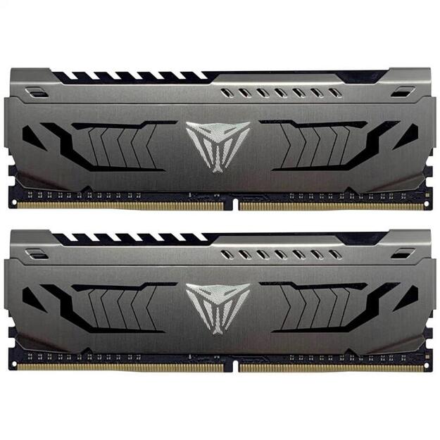 Operatyvioji atmintis (RAM) PATRIOT Viper Steel 16GB 2x8GB DDR4 3600MHZ PC4-28800 UDIMM