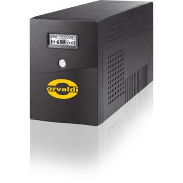 ORVALDI SINUS 600VA 360W LCD (4 OUTLETS)