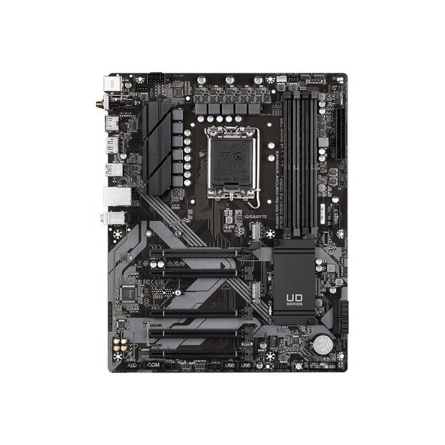 Pagrindinė plokštė GIGABYTE B760 DS3H AX LGA1700 4xDDR4 4xSATA 2xM.2 1xDP 1xHDMI