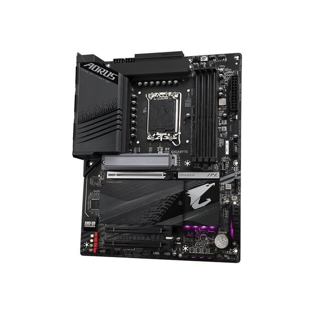 Pagrindinė plokštė GIGABYTE Z790 AORUS ELITE AX MB LGA1700 4xDIMM DDR5