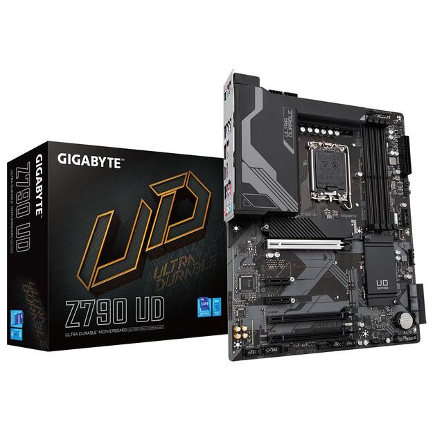 Pagrindinė plokštė GIGABYTE Z790 UD LGA1700 4xDDR5 4xSATA 3xM.2 1xDP 1xHDMI