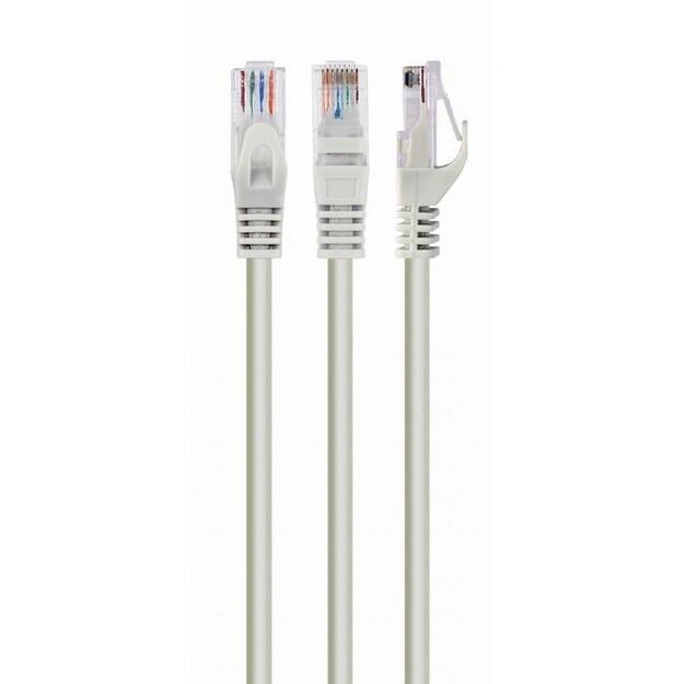 PATCH CABLE CAT6 UTP 0.5M/GREY PP6U-0.5M GEMBIRD