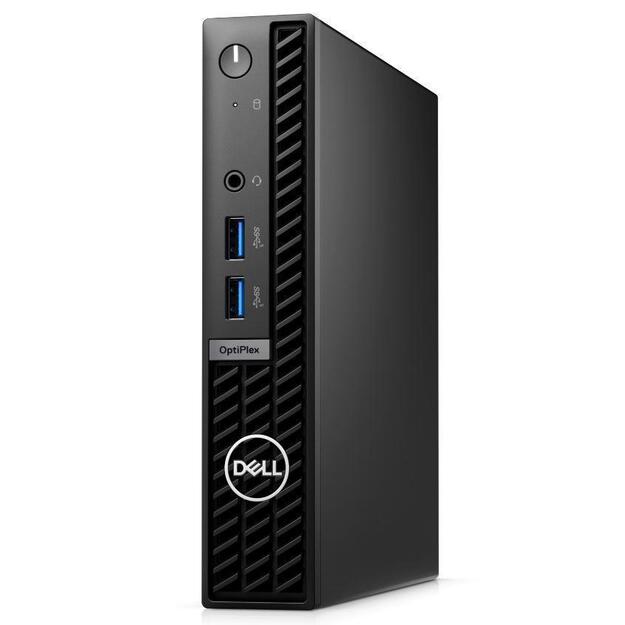 PC|DELL|OptiPlex|7010|Business|Micro|CPU Core i3|i3-13100T|2500 MHz|RAM 8GB|DDR4|SSD 256GB|Graphics card Intel UHD Graphics|Integrated|ENG|Linux|Included Accessories Dell Optical Mouse-MS116 - Black Dell Wired Keyboard KB216 Black|N003O7010MFFEMEA_VP_UBU