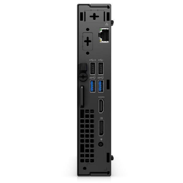 PC|DELL|OptiPlex|7010|Business|Micro|CPU Core i5|i5-13500T|1600 MHz|RAM 8GB|DDR4|SSD 256GB|Graphics card Intel UHD Graphics 770|Integrated|ENG|Windows 11 Pro|Included Accessories Dell Optical Mouse-MS116 - Black Dell Wired Keyboard KB216 Black|N007O7010MF