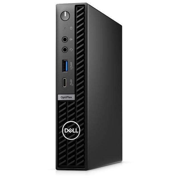 PC|DELL|OptiPlex|Plus 7010|Business|Micro|CPU Core i7|i7-13700T|2100 MHz|RAM 16GB|DDR5|SSD 512GB|Graphics card Intel UHD Graphics 770|Integrated|ENG|Windows 11 Pro|Included Accessories Dell Optical Mouse-MS116 - Black Dell Wired Keyboard KB216 Black|N008O