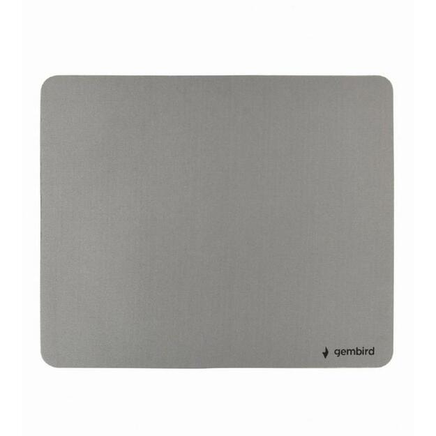 Pelės kilimėlis GEMBIRD Mouse Pad Dark Grey