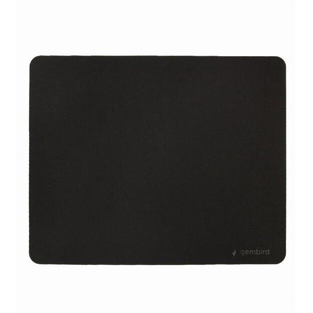 Pelės kilimėlis GEMBIRD MP-S-BK Gembird Black cloth mouse pad