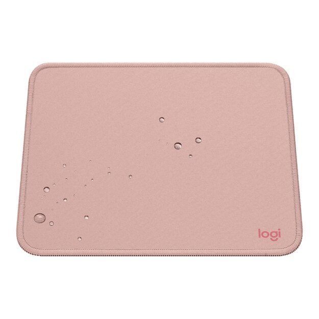 Pelės kilimėlis LOGITECH Mouse Pad Studio Series - DARKER ROSE - NAMR-EMEA