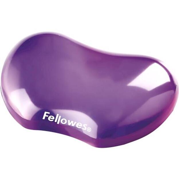 Pelės kilimėlis MOUSE PAD CRYSTAL GEL/PURPLE 9144104 FELLOWES