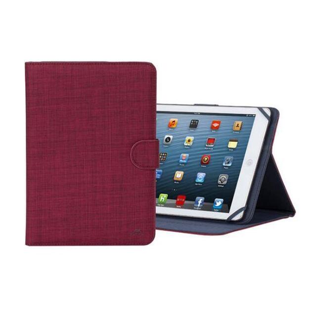 Planšetinio kompiuterio dėklas TABLET SLEEVE BISCAYNE 10.1 /3317 RED RIVACASE