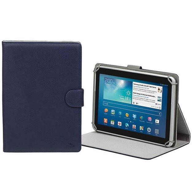 Planšetinio kompiuterio dėklas TABLET SLEEVE ORLY 10.1 /3017 BLUE RIVACASE