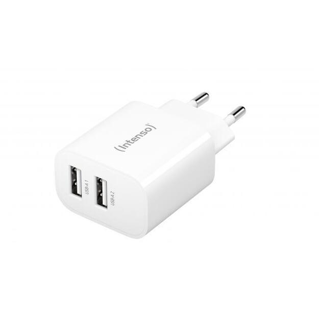 POWER ADAPTER 2XUSB-A/7802412 INTENSO