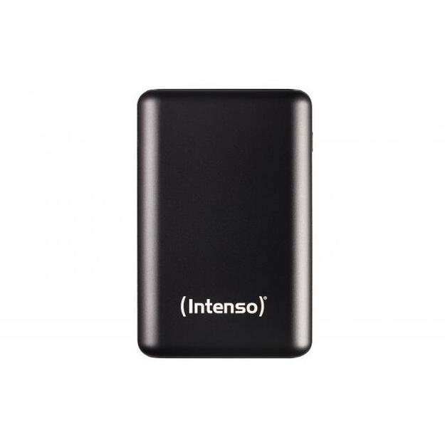 Išorinė baterija USB 10000MAH/ANTHRACITE A10000 INTENSO