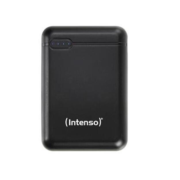 Išorinė baterija USB 10000MAH/BLACK XS10000 INTENSO