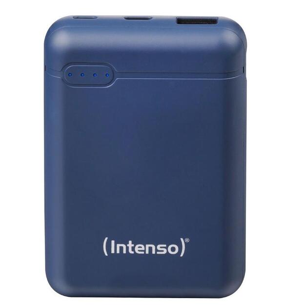 Išorinė baterija USB 10000MAH/DARK BLUE XS10000 INTENSO