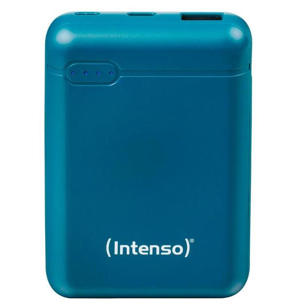 Išorinė baterija USB 10000MAH/PETROL XS10000 INTENSO
