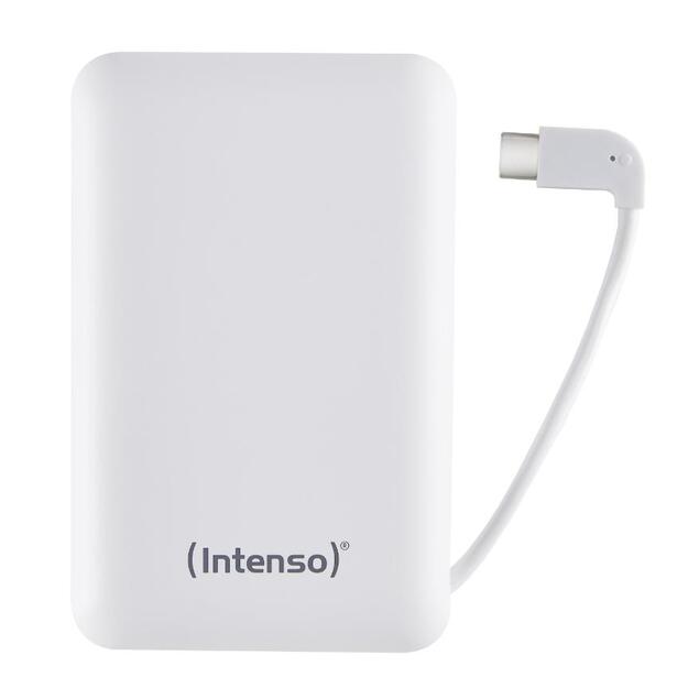 Išorinė baterija USB 10000MAH/WHITE XC10000 INTENSO