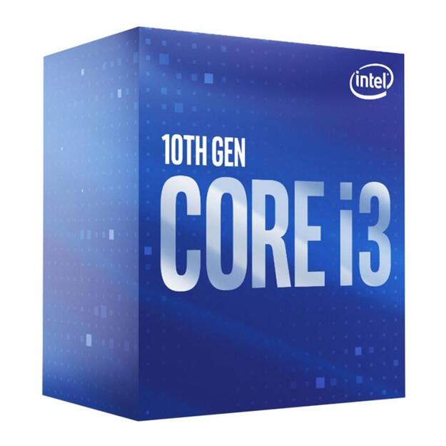 Procesorius CPU|INTEL|Core i3|i3-10105|Comet Lake|3700 MHz|Cores 4|6MB|Socket LGA1200|65 Watts|GPU UHD 630|BOX|BX8070110105SRH3P