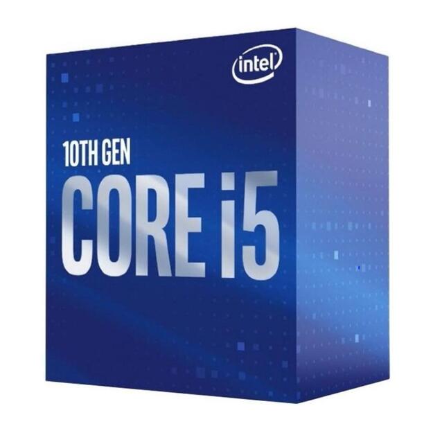 Procesorius CPU|INTEL|Core i5|i5-10400|Comet Lake|2900 MHz|Cores 6|12MB|Socket LGA1200|65 Watts|GPU UHD 630|BOX|BX8070110400SRH3C