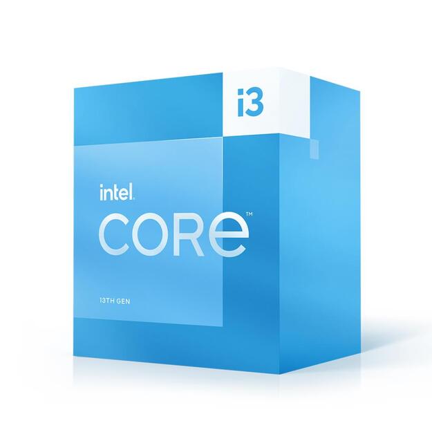 Procesorius CPU|INTEL|Desktop|Core i3|i3-13100|3400 MHz|Cores 4|128KB|Socket LGA1700|BOX|BX8071513100SRMBU