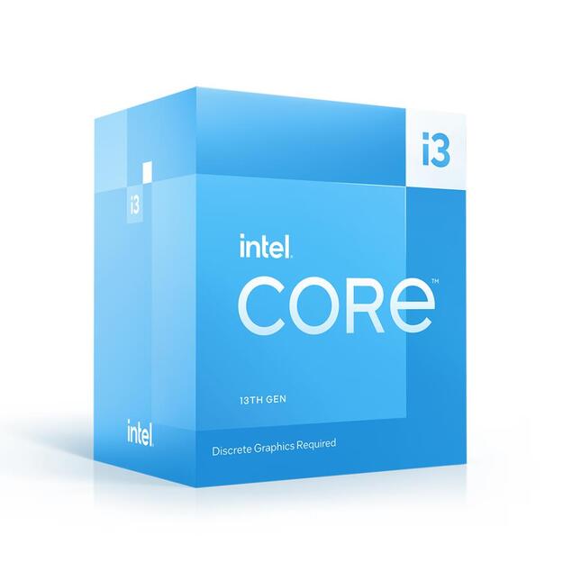Procesorius CPU|INTEL|Desktop|Core i3|i3-13100F|3400 MHz|Cores 4|12MB|Socket LGA1700|BOX|BX8071513100FSRMBV