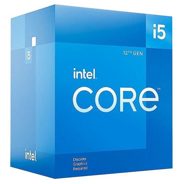 Procesorius CPU|INTEL|Desktop|Core i5|Alder Lake|2500 MHz|Cores 6|18MB|Socket LGA1700|65 Watts|BOX|BX8071512400FSRL5Z