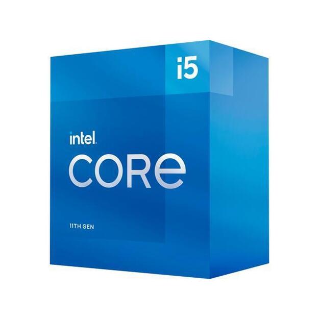 Procesorius CPU|INTEL|Desktop|Core i5|i5-11400|2600 MHz|Cores 6|12MB|Socket LGA1200|65 Watts|GPU UHD 730|BOX|BX8070811400SRKP0