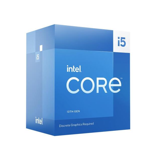 Procesorius CPU|INTEL|Desktop|Core i5|i5-13400F|2500 MHz|Cores 10|20MB|BOX|BX8071513400FSRMBN