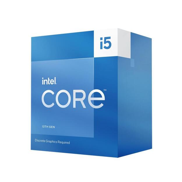 Procesorius CPU|INTEL|Desktop|Core i5|i5-13400F|2500 MHz|Cores 10|20MB|BOX|BX8071513400FSRMBN