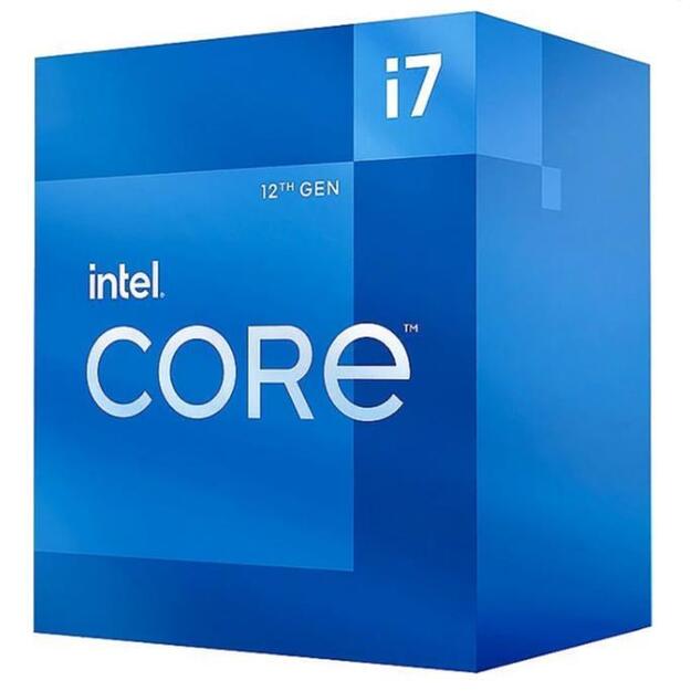 Procesorius CPU|INTEL|Desktop|Core i7|i7-12700|Alder Lake|2100 MHz|Cores 12|25MB|Socket LGA1700|65 Watts|GPU UHD 770|BOX|BX8071512700SRL4Q