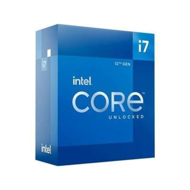 Procesorius CPU|INTEL|Desktop|Core i7|i7-12700F|Alder Lake|2100 MHz|Cores 12|25MB|Socket LGA1700|180 Watts|BOX|BX8071512700FSRL4R