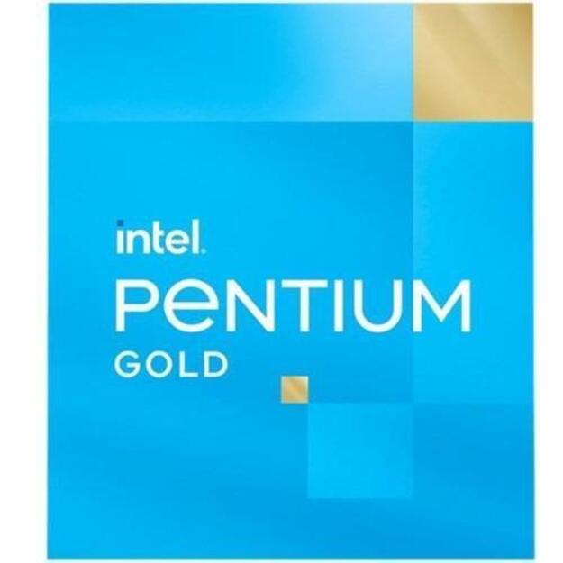 Procesorius CPU|INTEL|Desktop|Pentium Gold|G7400|3700 MHz|Cores 2|6MB|Socket LGA1700|46 Watts|GPU UHD 710|BOX|BX80715G7400SRL66
