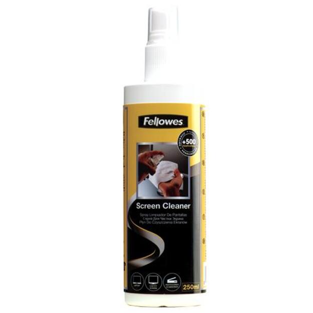 Purškiamas valiklis ekranams CLEANING SPRAY 250ML/99718 FELLOWES