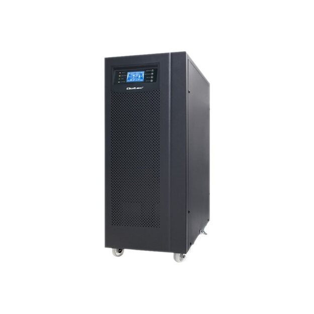 QOLTEC 53044 Uninterruptible power supply On-line 10KVA 8kW LCD USB