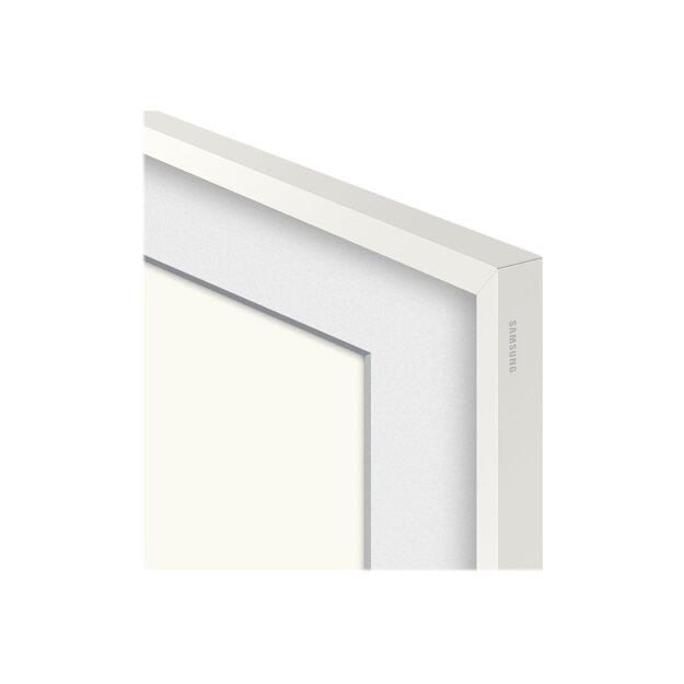 SAMSUNG Frame 55 White Modern 2021 90 degree square