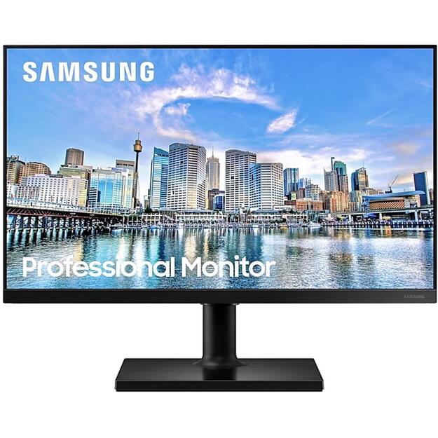 Monitorius SAMSUNG LF27T450FQRXEN 27inch IPS FHD 1920x1080 75H HDMI DP - Ergonomic