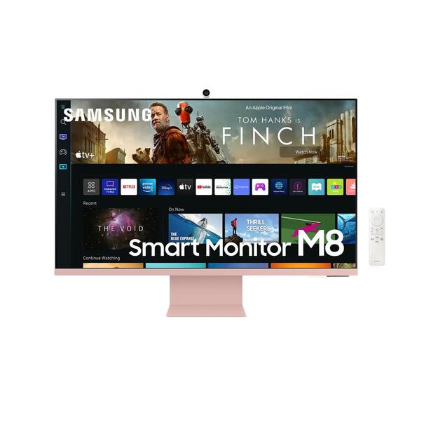 SAMSUNG LS32BM80PUUXEN 32inch Edge LED 3840x2160 16:9 400cd/m2 4ms Micro HDMI Pink