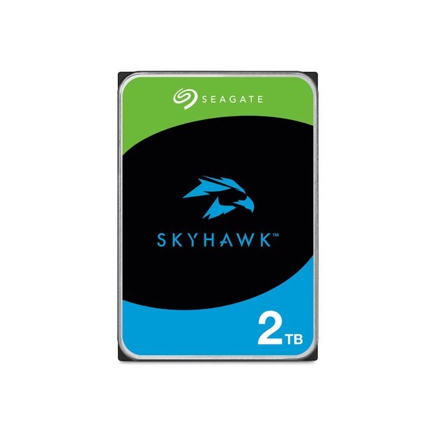 SEAGATE Surveillance Skyhawk 2TB HDD SATA 6Gb/s 256MB cache 3.5inch