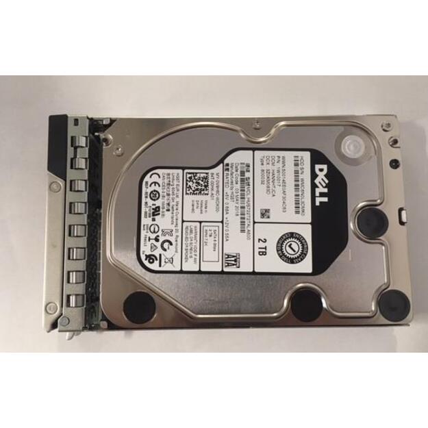 SERVER ACC HDD 2TB SATA 512N/3.5   14GEN 400-ATKJ DELL