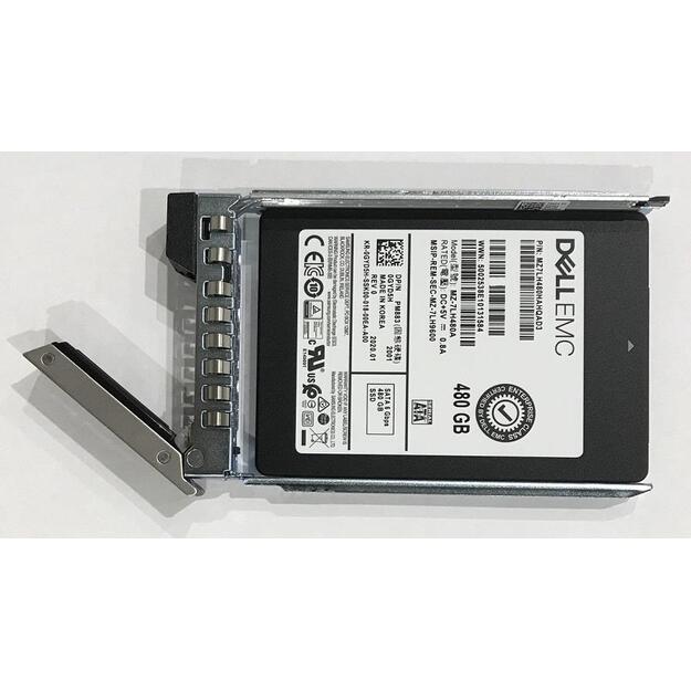 SERVER ACC SSD 480GB SATA RI/2.5 14GEN 400-AXTV SAM DELL