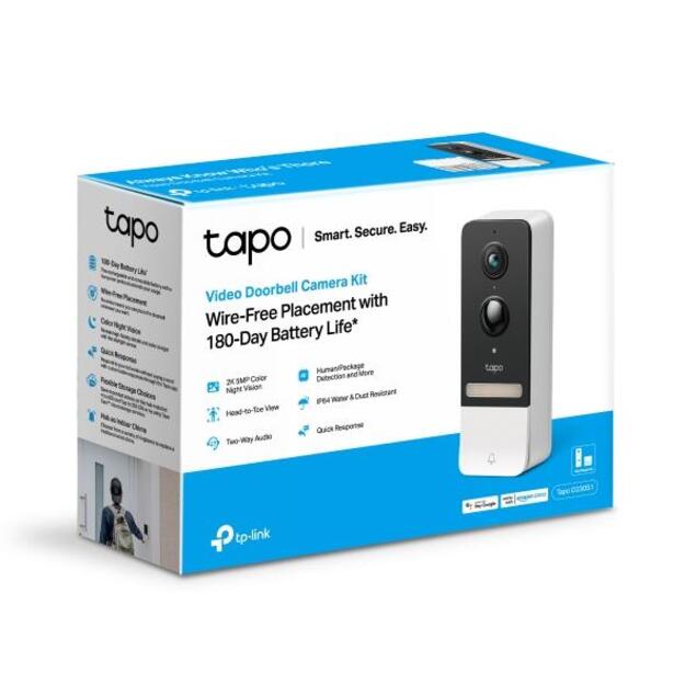 SMART HOME DOORBELL/TAPO D230S1 TP-LINK